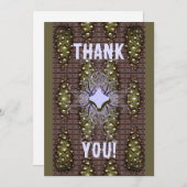 Pine Cone Shishka Kaart (Voorkant / Achterkant)