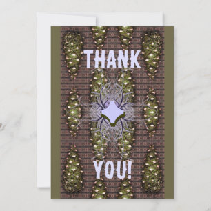 Pine Cone Shishka Kaart