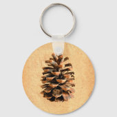 Pine Cone Sleutelhanger (Voorkant)
