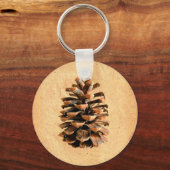 Pine Cone Sleutelhanger (Voorkant)