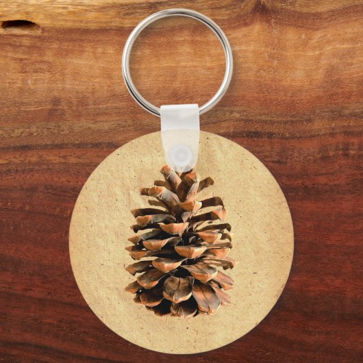 Pine Cone Sleutelhanger (Voorkant)