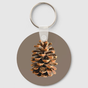 Pine Cone Sleutelhanger