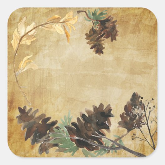 Pine Cone Stickers (Voorkant)