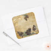 Pine Cone Stickers (Envelop)
