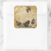 Pine Cone Stickers (Tas)