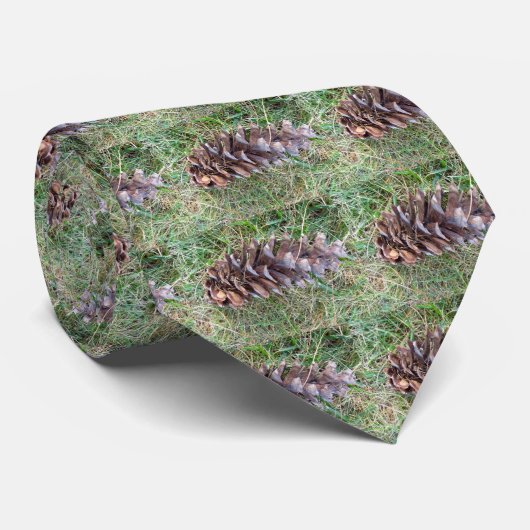 Pine Cone Stropdas (Opgerold)