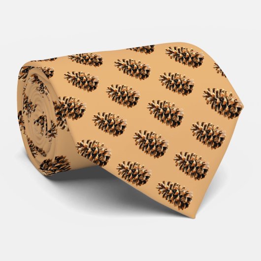 Pine Cone Stropdas (Opgerold)