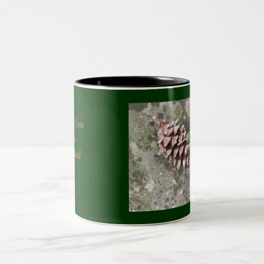 Pine Cone & Tassel Mok (Center)