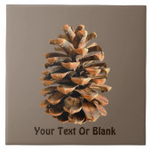 Pine Cone Tegeltje (Voorkant)
