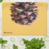 Pine Cone Theedoek (Gevouwen)