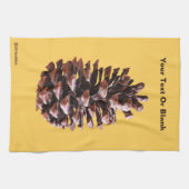 Pine Cone Theedoek (Horizontaal)