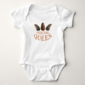 Pine-conenkoningkoningin Romper (Voorkant)