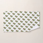 pine cones bad handdoek (Handdoek)