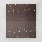 Pine Cones Branch Rustic Holiday Kerstfeest (Binnenkant ongevouwen)