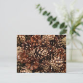 Pine Cones Briefkaart (Staand voorkant)