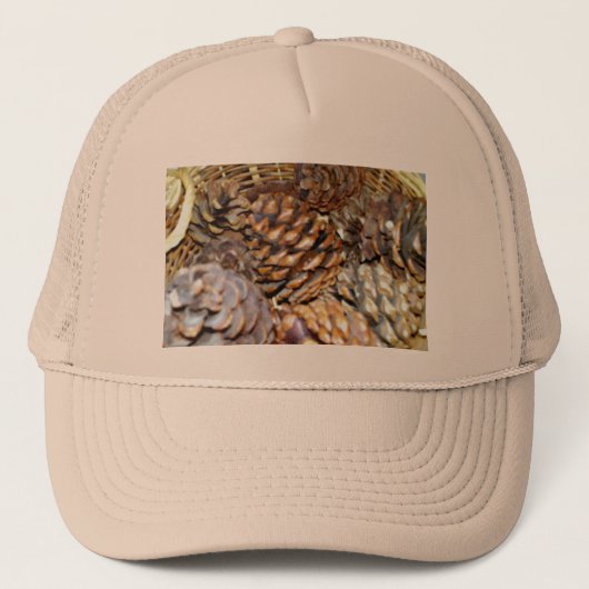 Pine Cones, Casquette (Devant)