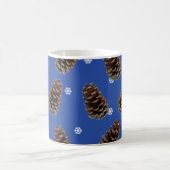 Pine Cones Coffee Mok (Center)