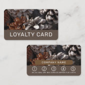 Pine Cones, Conifer Klantenkaartje (Voorkant / Achterkant)