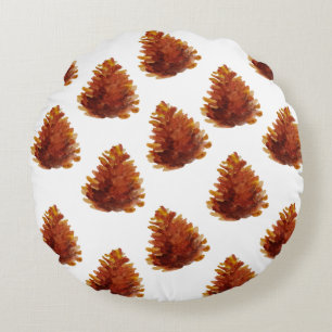 Pine cônes Coussin de dessin