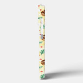 Pine Cones en Holly Kerstpattern Case-Mate iPhone Case (Achterkant / Links)