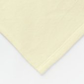 Pine Cones en Holly Kerstpattern Fleece Deken (Hoek)