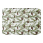 Pine Cones en Pine Branches Badmat (Voorkant)