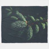 PINE CONES FLEECE DEKEN (Voorkant (Horizontaal))