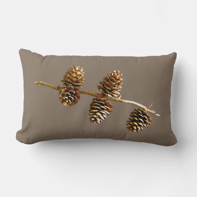 Pine Cones Kussen (Voorkant)
