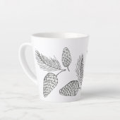 Pine Cone's Latte Mok (Linkerhoek)