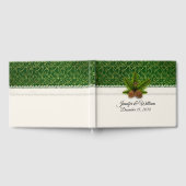 Pine Cones Mariage d'hiver Livre d'or (Complet)