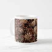 Pine Cones Mok (Voorkant links)