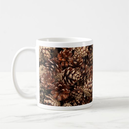 Pine Cones Mok (Links)