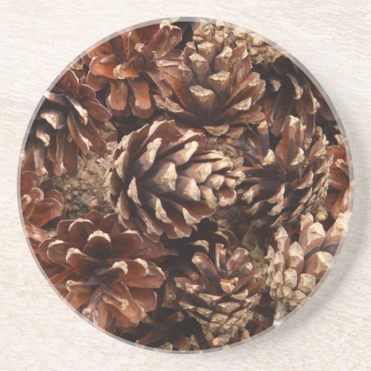 Pine Cones Onderzetters (Voorkant)