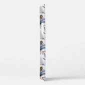 Pine Cones & Pine Needles Waterverf Patroon Case-Mate iPhone Case (Achterkant / Rechts)