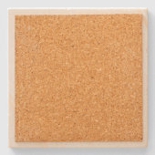 Pine Cones Rustic Country Sandstone Onderzetter (Achterkant)