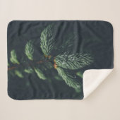 PINE CONES SHERPA DEKEN (Voorkant (horizontaal))