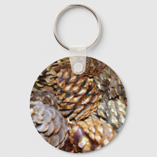 Pine Cones, Sleutelhanger (Voorkant)