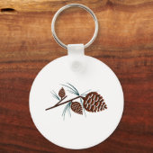 Pine Cones Sleutelhanger (Voorkant)