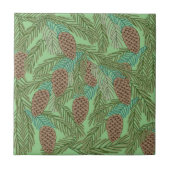 Pine Cones Tegeltje (Voorkant)