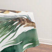 Pine Cones Waterverf Botanische Kunst Tafelkleed (Voorbeeld)