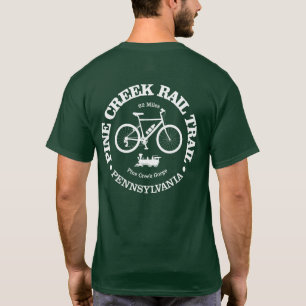 Pine Creek Rail Trail (fietsen) T-shirt