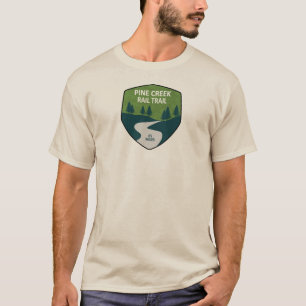 Pine Creek-spoor T-shirt