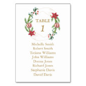 Pine d'hiver cônes de Noël Carte de siège (Dos)