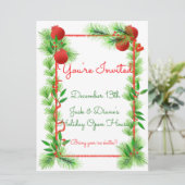 Pine- en Pomegranaatinjecties Kaart (Staand voorkant)