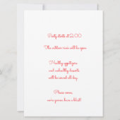 Pine- en Pomegranaatinjecties Kaart (Achterkant)