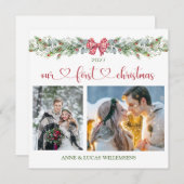 Pine Eucalyptus Notre 1ère Carte Appartement Photo (Devant / Derrière)