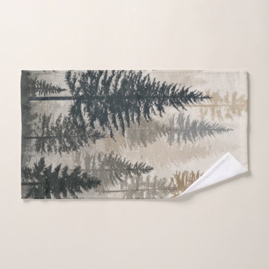 Pine Forest Bad Handdoek (Handdoek)