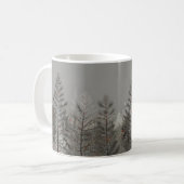 Pine Forest Bliss – Winter Coffee Mug Koffiemok (Voorkant links)