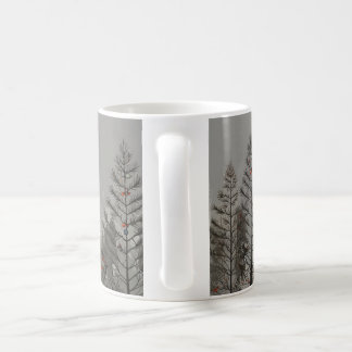 Pine Forest Bliss – Winter Coffee Mug Koffiemok