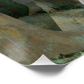 Pine Forest Ghost Perfect Poster (Hoek)